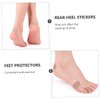 TOVINANNA 10sheets Multi-purpose Foot Protectors Toe Protector Heel Pads Wear
