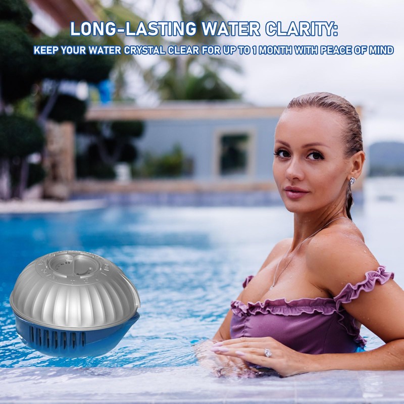 Lisyee Hot Tubs Replacement Cartridges Compatible with Frog @Ease Floating