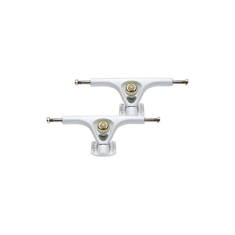 Paris Trucks Co 180mm V3 Longboard Trucks (Pair) (Pearl White)