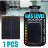 1Pcs Black Practical Propane Butane LPG Fuel Gas Tank Level