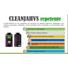 CLEANJAHVS Repelente Para Insectos De Amplio Espectro 100% Natural