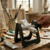 Metal Toothpaste Squeezer - Aluminum Tube Wringer with Stainless Steel