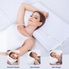 Pillow, Cervical Neck Memory Foam Ergonomic Pillow, Cooling Pillow for