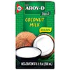 Aroy-D 100 Milk 8.5 Oz, Coconut, 1 Count, (Pack of