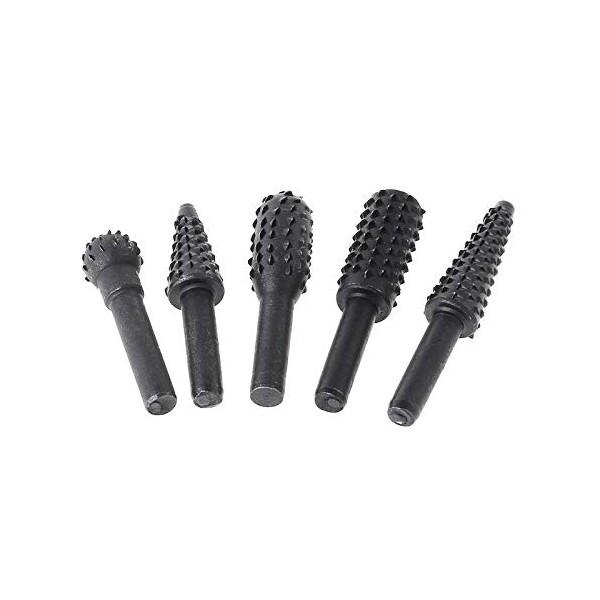 BE-TOOL Drill Bit 6.3 mm Shank Rotary Milling Cutter Grinding