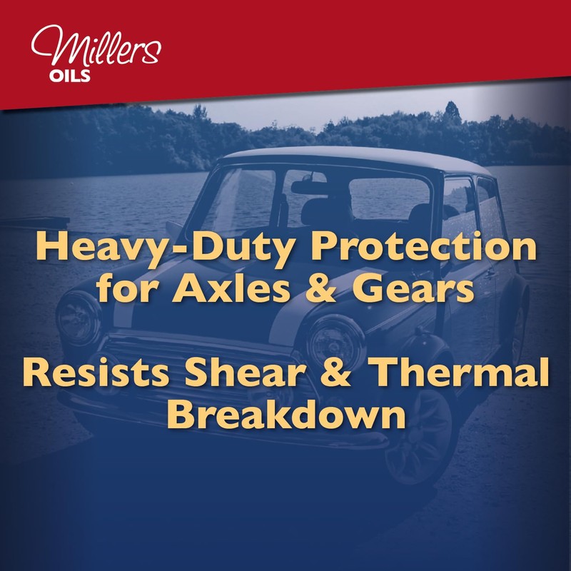 Classic Gear Oil EP 140 GL4, 5 liters