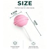 8Pcs Silicone Lollipop Popsicle Molds, BPA Free Reusable Ice Cream