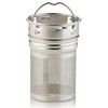 fitvia Pink Power Thermos Flask with Tea Strainer for Cool