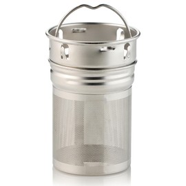 fitvia Pink Power Thermos Flask with Tea Strainer for Cool and Warm Drinks Pink/Gold