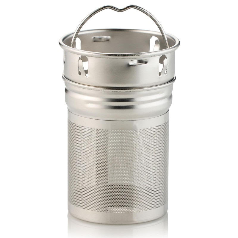 fitvia Pink Power Thermos Flask with Tea Strainer for Cool