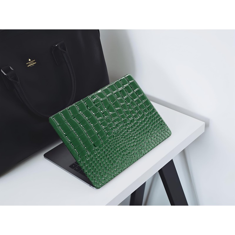 KEROM Compatible with Crocodile MacBook Pro 16 inch Case 2025-2021
