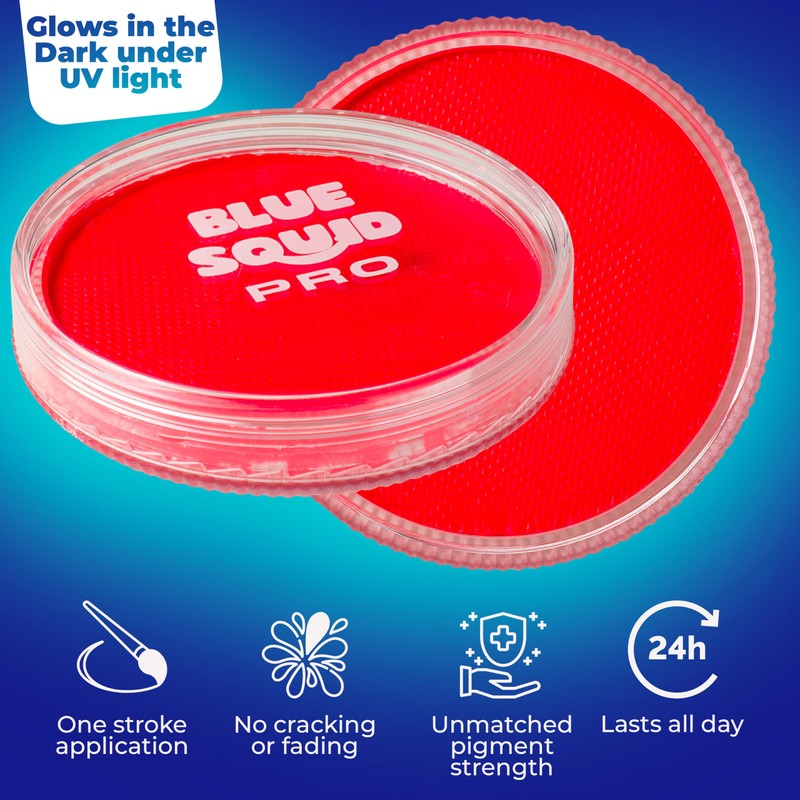 Blue Squid Pro Make-Up Face Paint and Body Paint -
