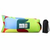 2026 Soccer Fan Inflatable Air Lounger for Outdoor Relaxation –
