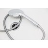 125cm Short Shower Hose - 10mm Internal Bore - Stainless