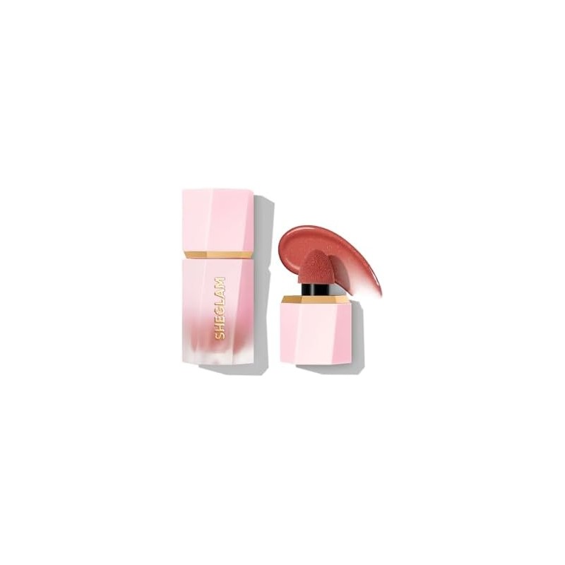 Sheglam Blush Líquido Color Bloom Larga Duración (Risky Business)