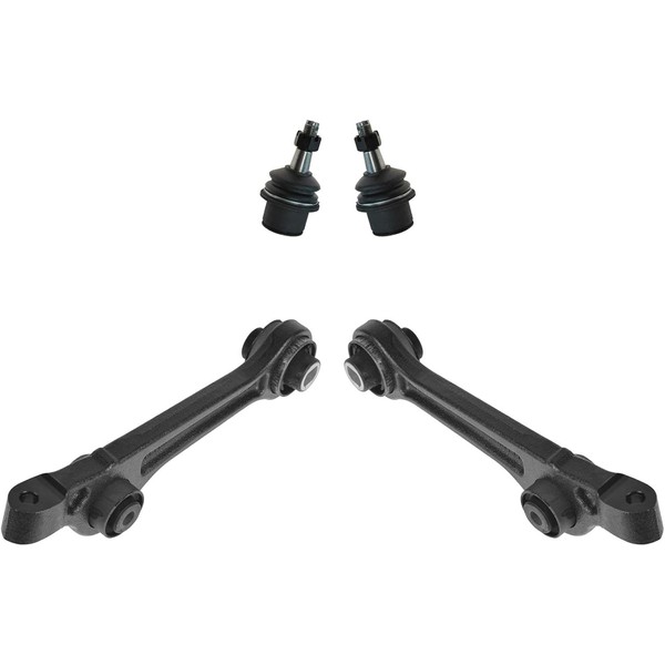 TRQ Front Control Arm with Ball Joint Set Compatible with