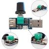 JUTOSU USB Speed Controller, Speed Controller, Power Controller, Speed Regulator,