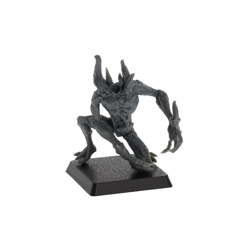 Evemodel 40PCS 25mm Square Black Miniature Model Bases for Tabletop