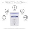 L-Glutamine Microfine Vegan Powder 100% Pure 500 g, High Quality,