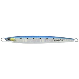 Palms Metal Jig, Jigaro Massive, 4.9 inches (125 mm), 3.5 oz (100 g), Sardine MG-10 JM-100 Lure