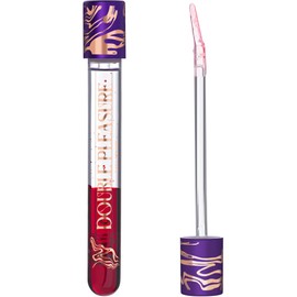 SELESTIA BEAUTY Lip Oil Double Pleasure - Moisturizing and Softening Glow Lip Oil - Hydrating Lip Glow Oil - Lip Gloss Oil with Silicone Applicator (Adrenaline Shot)