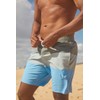MaaMgic Mens Solid Swim Trunks Quick Dry 4 Way Stretch