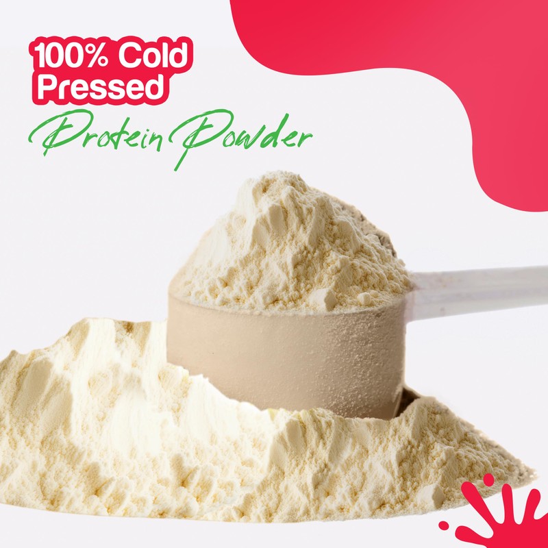 Smash Melon Watermelon Seed Protein Powder Raw - Cold-Pressed, Single-Ingredient