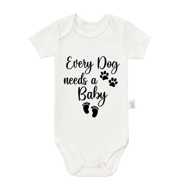 Every Dog Needs a Baby Bodysuits, Gender Neutral Baby Clothes,