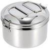 Zebra 152306 Simple II Stainless Steel Lunch Box with Inner
