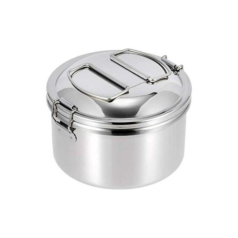 Zebra 152306 Simple II Stainless Steel Lunch Box with Inner
