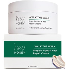Hey Honey WALK THE WALK Foot & Heel Repair - Propolis - 150 ml