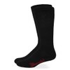 Wrangler Mens Non-Binding Ultra Dri Smooth Toe Boot Socks 1