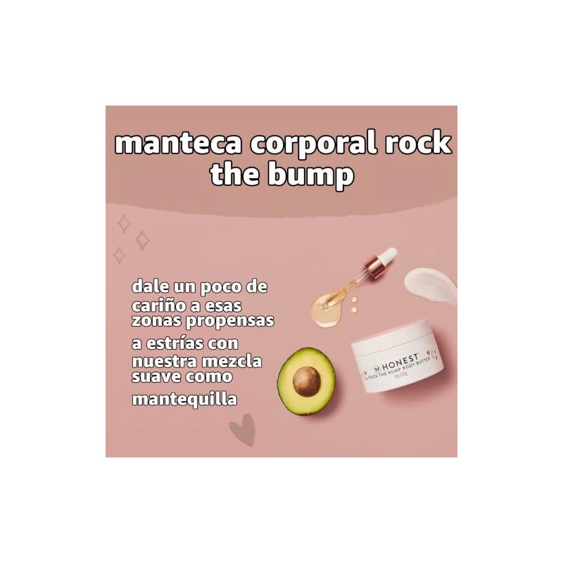 The Honest Company Mama Bump Love Bundle Body Butter Oil