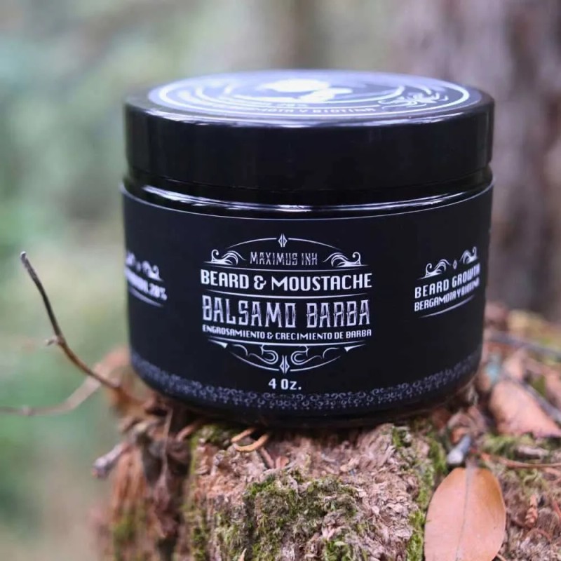 Bálsamo Activador Para Barba Gruesa Y Completa 20% Lavanda