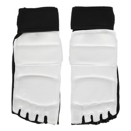 Taekwondo Foot GuardSports Ankle SocksTaekwondo Foot Guard, 2pcs EVA + PU Taekwondo Boxing Ankle Support Boxing Ankle ProtectionFoot Gear (S 30-33)
