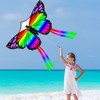 JEKOSEN Butterfly Huge Kite for Kids and Adults Easy to
