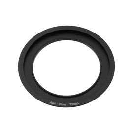 Be In Your Mind 1Pc Camera Filter Ring Adapter Metal Upgrade Ring Wide Angle Adapter Ring Threaded Filter Accessory 72mm to 100mm Compatible with LEE 4 * 4 4 * 5.65 Filter System