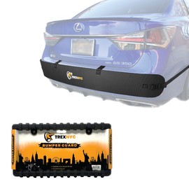 TrexNYC Rear Bumper Guard and Front Bumper Guard, Slim Combo Kit