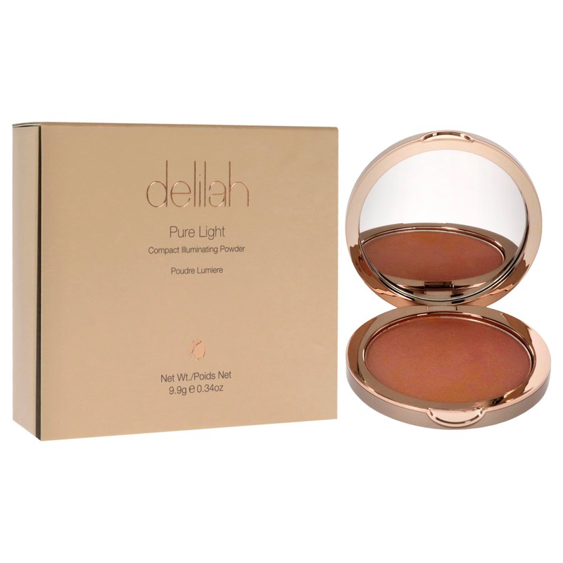 delilah Pure Light Compact Illuminating Powder- Lustre For Women 0.34