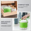 OSBA Mini Rice Cooker, 1L Travel Rice Cooker Small 12V