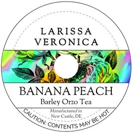 Banana Peach Barley Orzo Tea (Single Serve K-Cup Pods) (12 pods, ZIN: 576149)