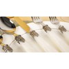 CATHYLIN REVERIE Collection 18/10 Stainless Steel Vintage Flatware set,Sliverware set,Dishwasher