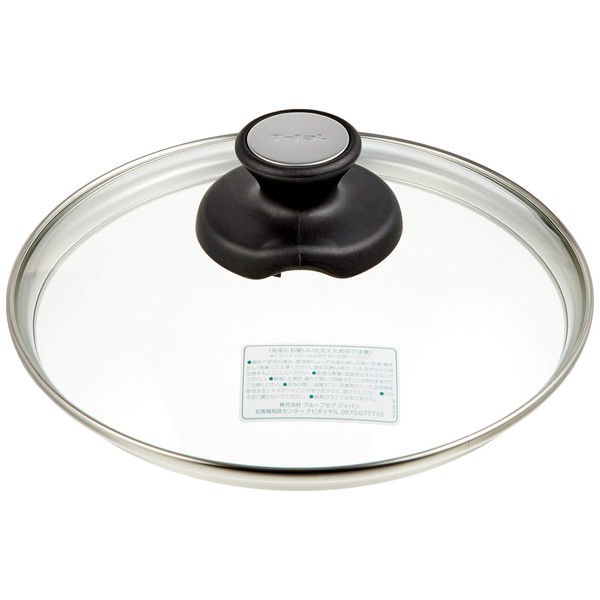 T-fal X3070010 Glass Pig 8.7 inches (22 cm) (For Frying