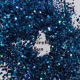 Glitter for Face Body Hair GL23 Blue