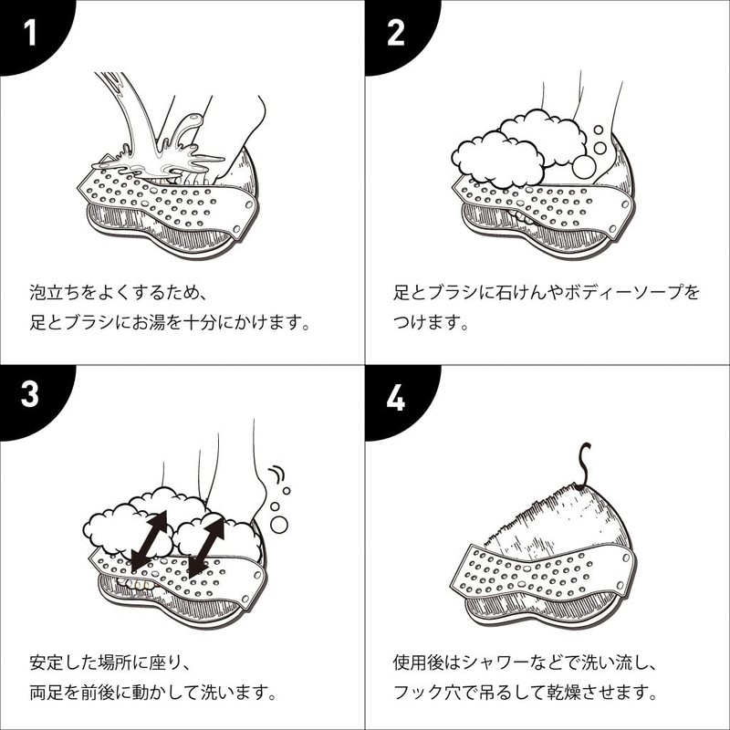[Long Term Favorite] Healthy Foot Washer, , ,