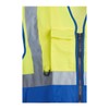 Blackrock Yellow & Blue Premium Hi Vis Vest With Pockets,
