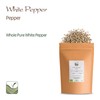 White Pepper Peppercorns Whole - White Peppercorn Spice 100g