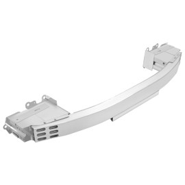 ALMULOO Front Bumper Reinforcement Compatible with 2017-2019 Honda Civic Replacement for HO1006196 Electrophoresis Aluminum Silvery