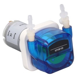 Mini Peristaltic Pump 180ml Per Minute 6W Self Priming Liquid Dosing Pump for Laboratory 12V