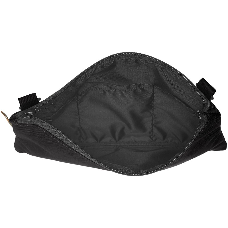 Kelti VINTAGE FLAT POUCH S Shoulder Bag, Black